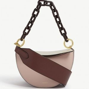 Yuzefi Chain 2-Tone Chain Bag Neutral